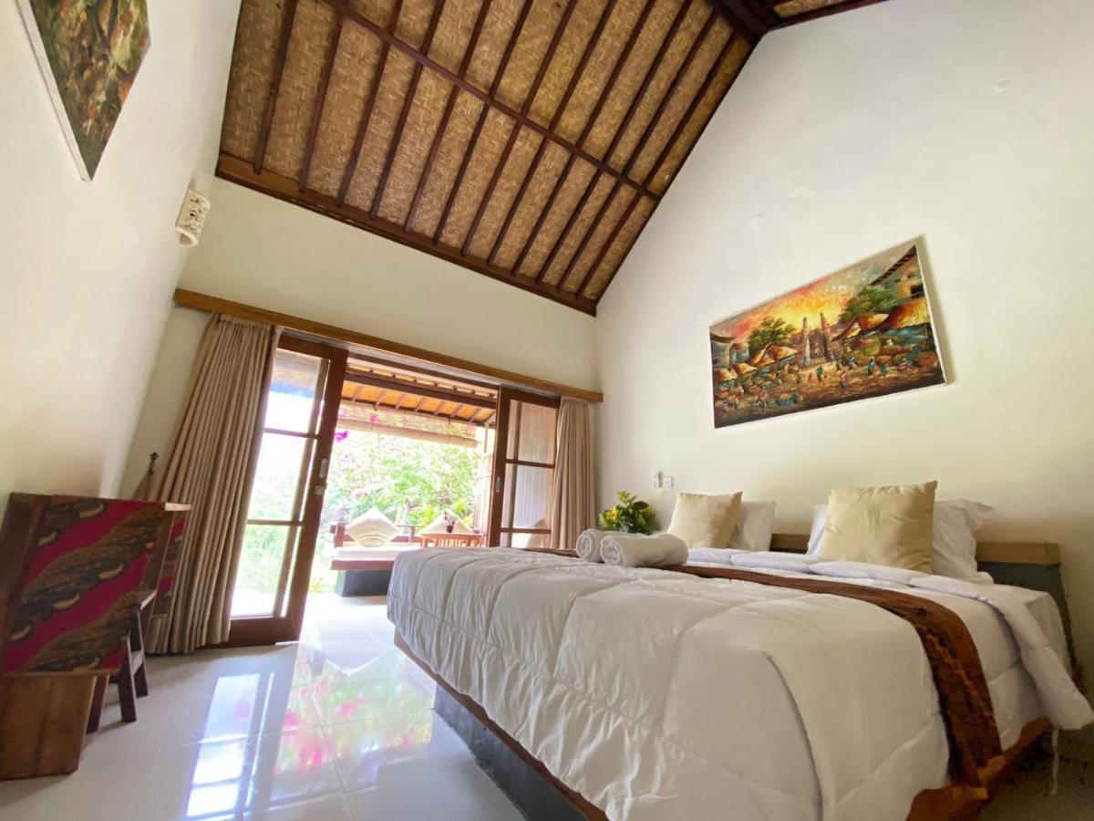 Pomelo Guest House Ubud Exterior foto