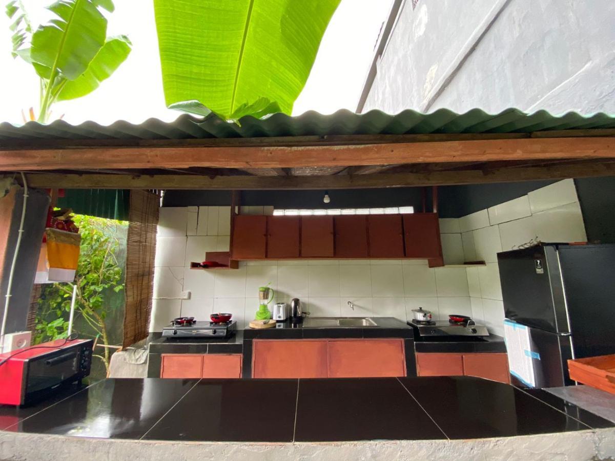 Pomelo Guest House Ubud Exterior foto