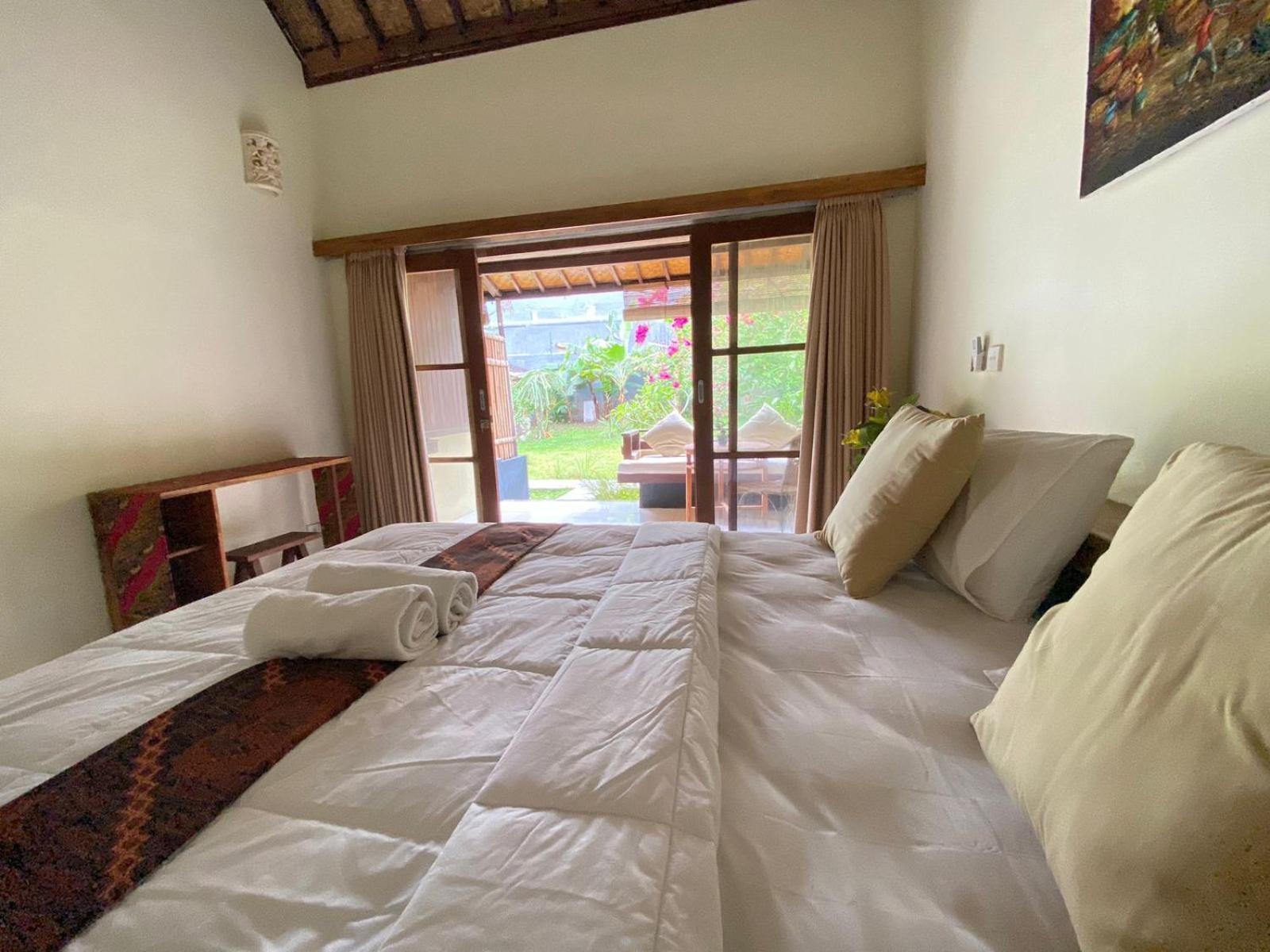 Pomelo Guest House Ubud Cameră foto