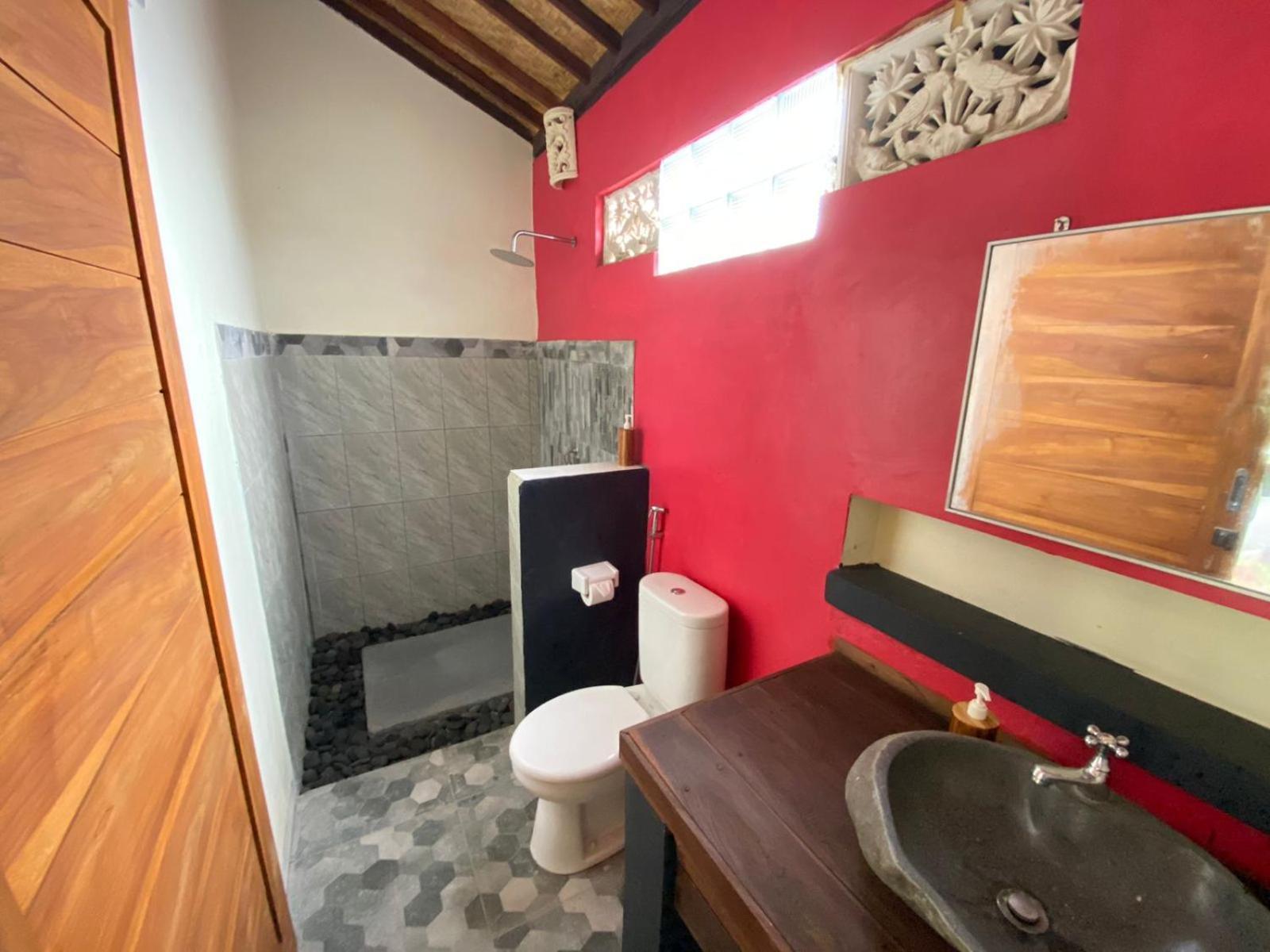 Pomelo Guest House Ubud Cameră foto